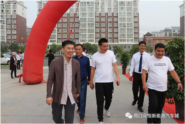倡导绿色出行 推进生态文明 周口首家新能源汽车城盛大开业